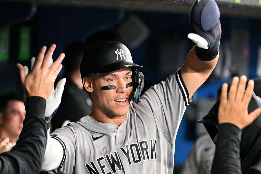 Yankees clinch AL East but Judge's home run record chase stalls