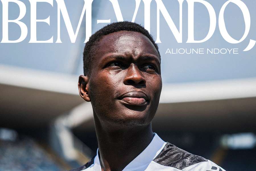 Alioune Ndoye, novo jogador do Vitória SC