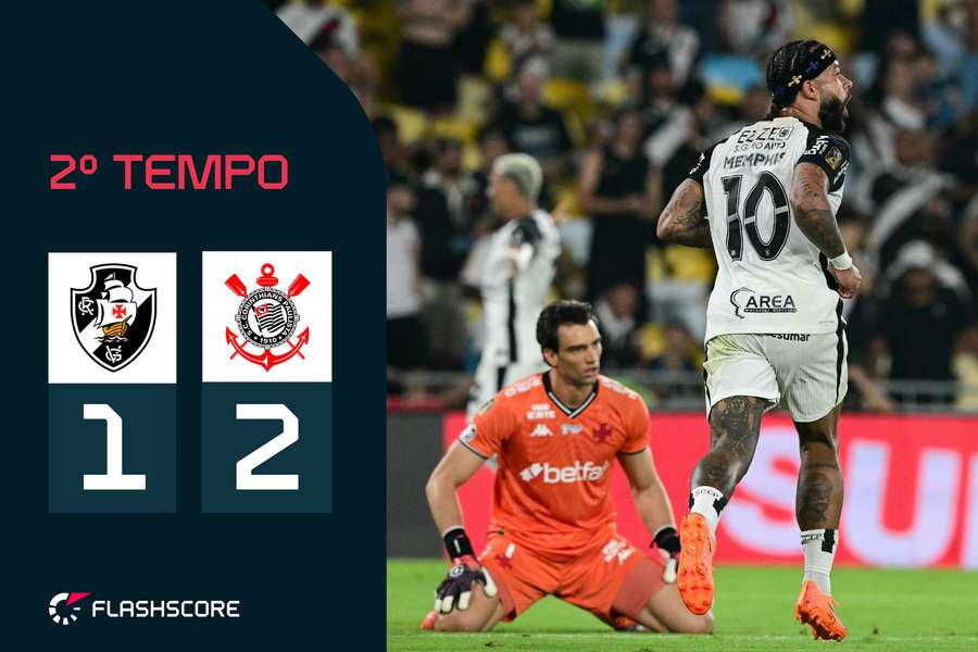 Vasco e Corinthians fazem a final da Copa do Brasil 2025 Vasco e Corinthians fazem a final da Copa do Brasil 2025