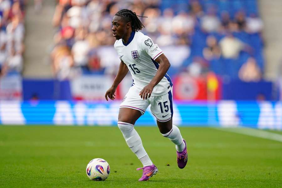 Eze is an English international.