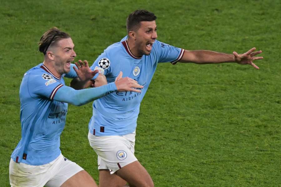 Rodrigo Hernandez a marqué le but le plus important de l'histoire de Manchester City.