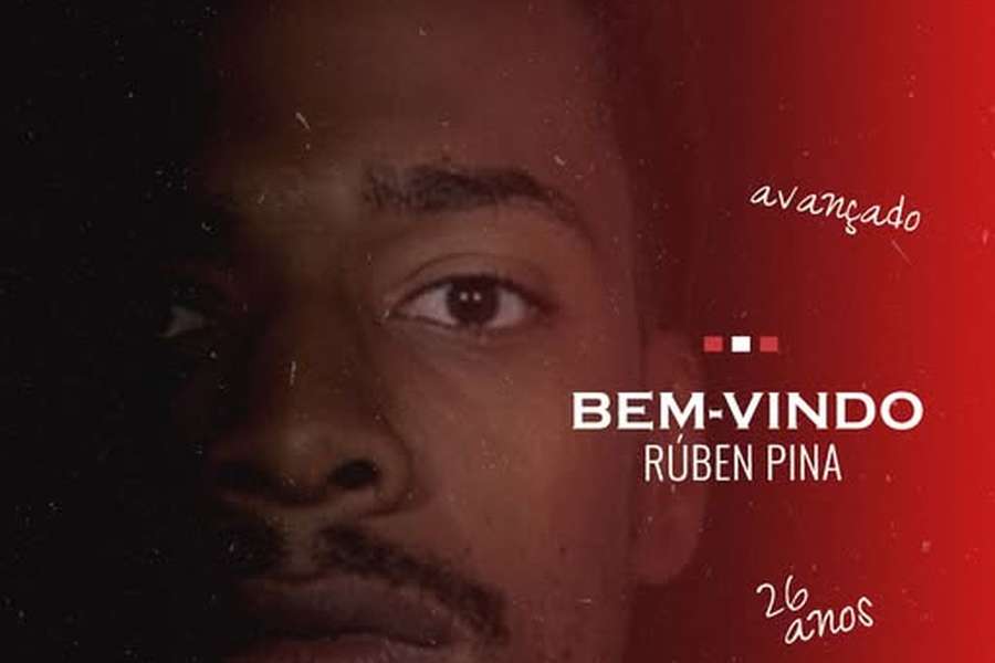 Oficial: Rúben Pina rescinde com o GD Chaves e assina pelo Leixões