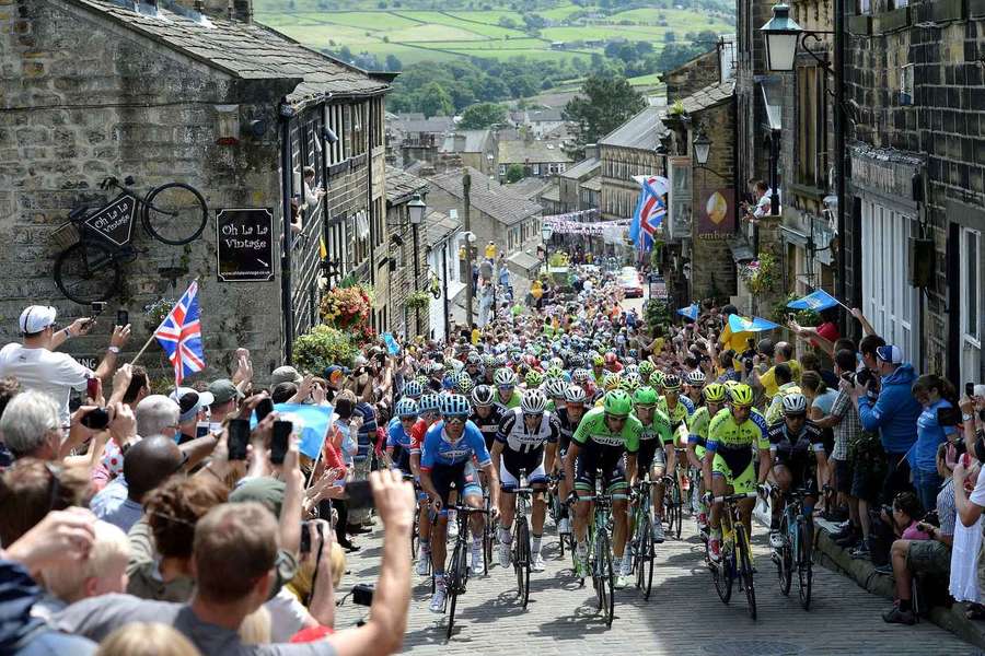 Die Tour 2014 machte unter anderem Halt in Yorkshire