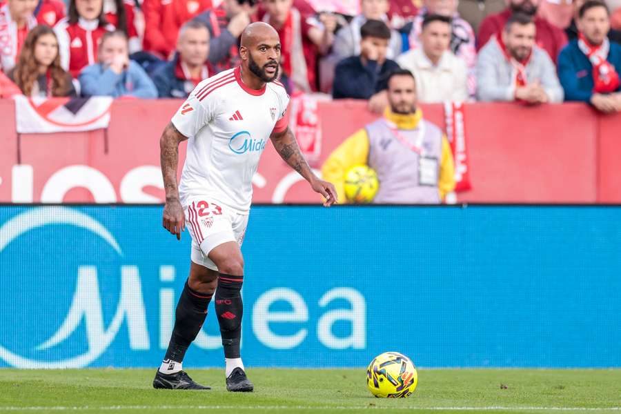 Marcao, baja de larga duración en el Sevilla