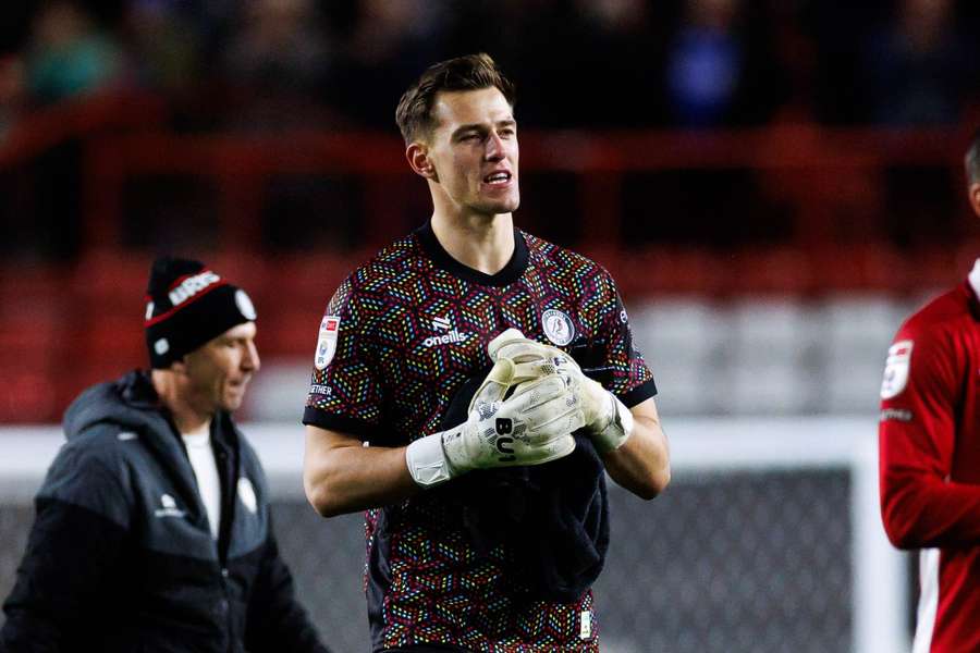 Radek Vítek je po operaci kolena.