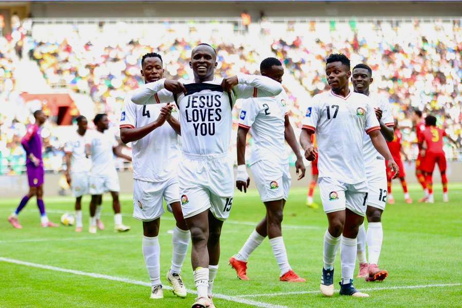Ryan Ogam will have the opportunity to score against Lesotho Ryan Ogam will have the opportunity to score against Lesotho