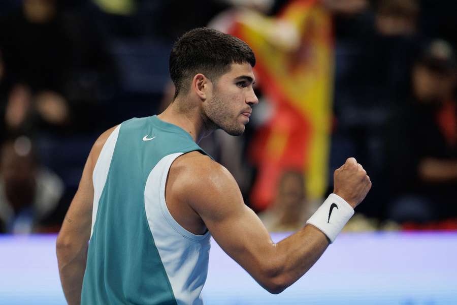 Carlos Alcaraz, a por su primer triplete de títulos en Indian Wells