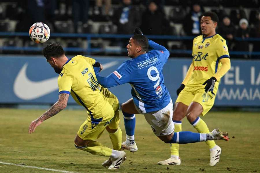 Rivaldinho în acțiune în sezonul trecut