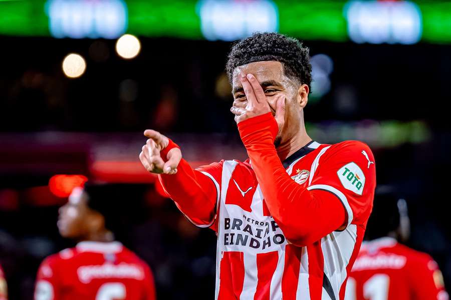 Malik Tillman, médio do PSV Eindhoven