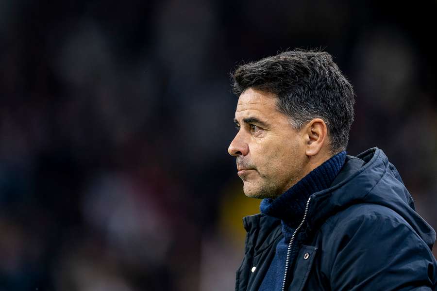 Ajax manager Michel Sanchez