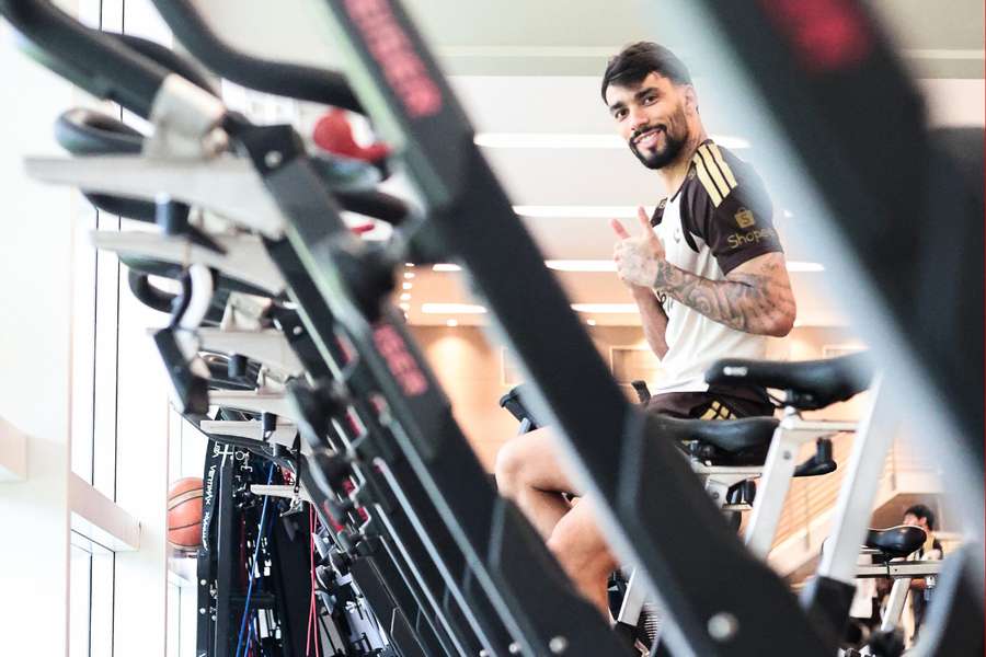 Novo reforço, Paquetá está entrando em forma