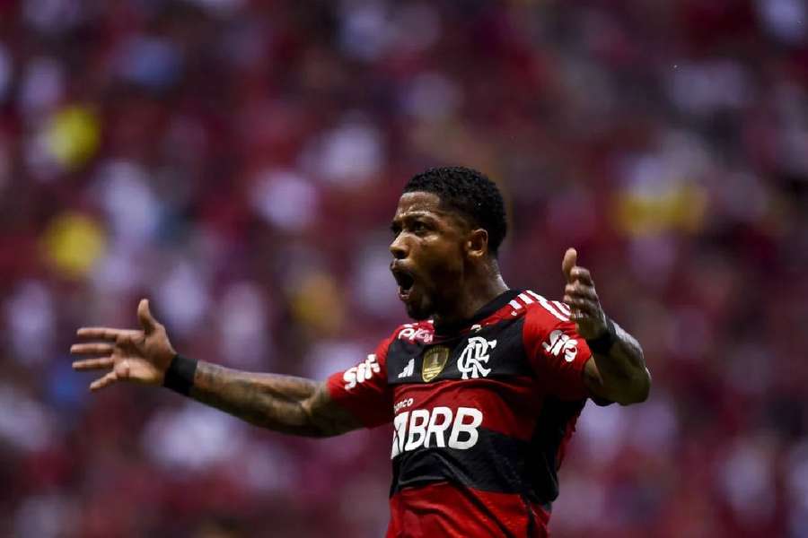 Marinho vai seguir no Flamengo mesmo afastado