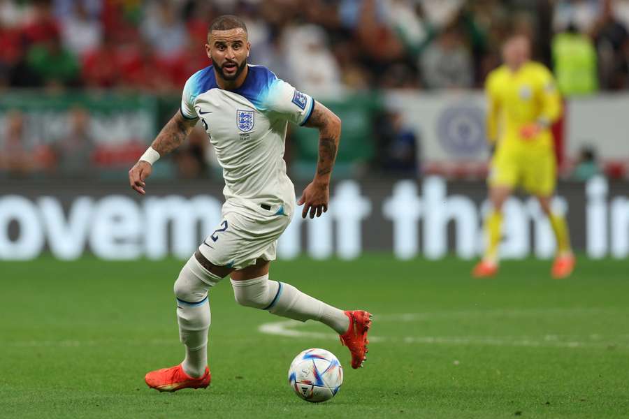 Kyle Walker is expected to be England's answer to Kylian Mbappe's threat