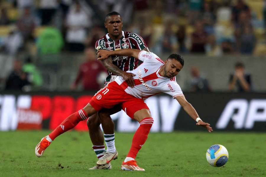 Douglas Costa spent last season with Fluminense in Brazil's top flight