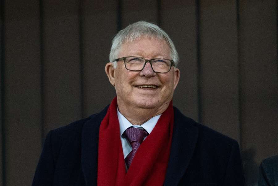 Sir Alex Ferguson has been speaking with Hearts manager Derek McInnes Sir Alex Ferguson has been speaking with Hearts manager Derek McInnes