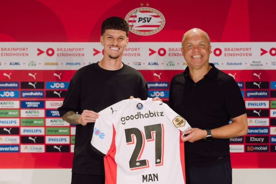 Dennis Man has joined PSV with immediate effect