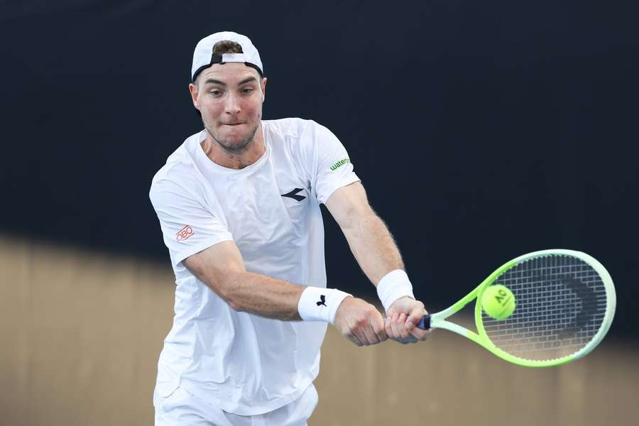 Jan-Lennard Struff verliert knapp.