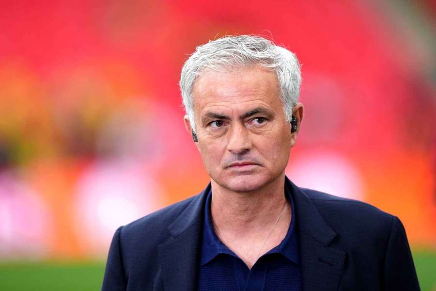 Mourinho is momenteel manager van Fenerbahce