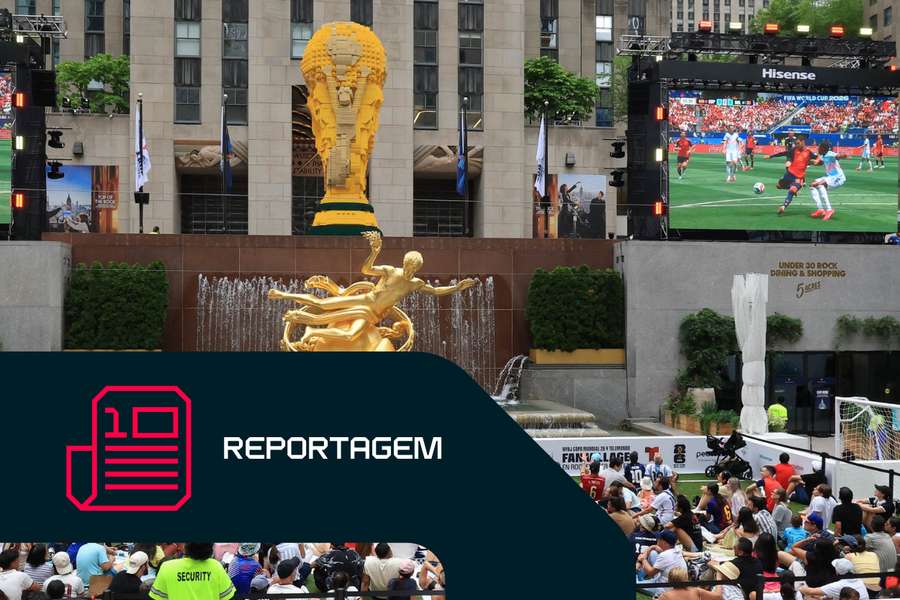 Nova Iorque prepara-se para o encerramento do maior Mundial de todos os tempos