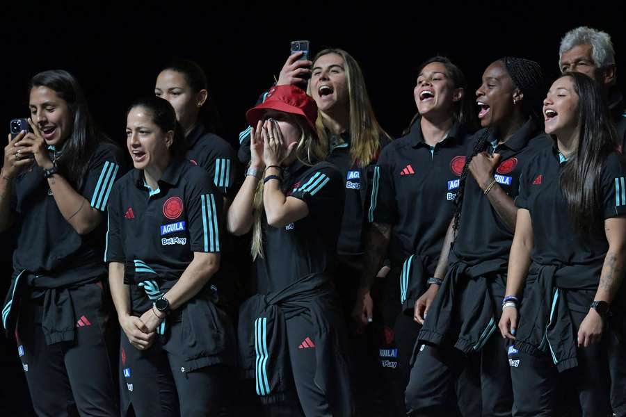 Colômbia parou nas quartas de final do Mundial