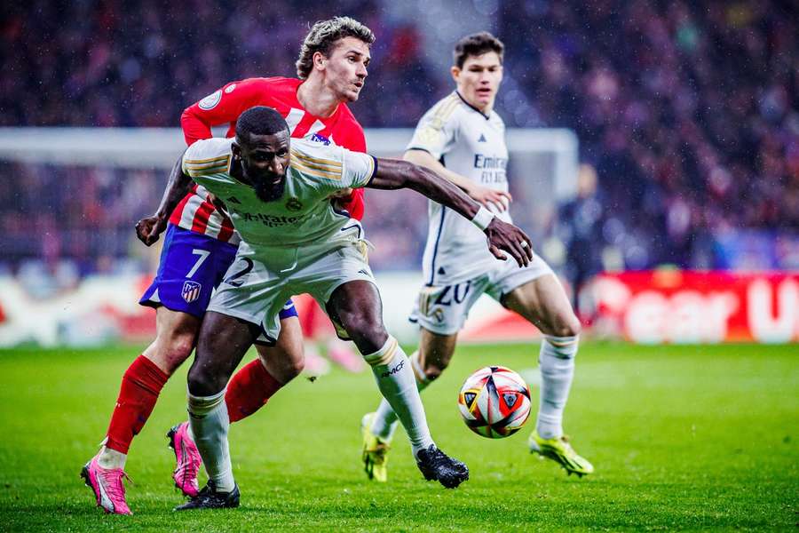 Griezmann and Rudiger are set to go head-to-head again
