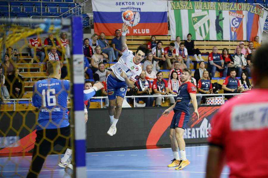 Górnik Zabrze przegrał 32:36 z Fraikin BM Granollers w meczu fazy grupowej Ligi Europejskiej