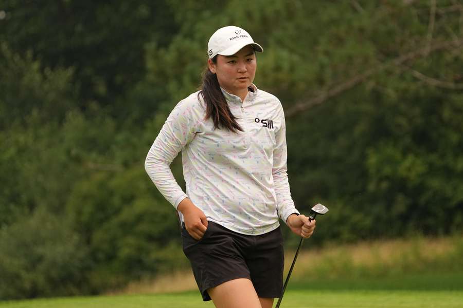 Corpuz is on the hunt for her second major