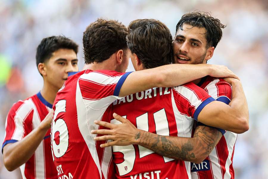Atlético v úvodnom kole španielskej La Ligy hostí Málagu. 