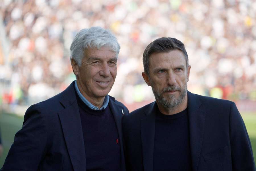 Gasperini e Di Francesco 