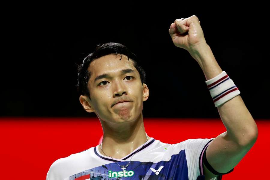 Jonatan Christie carries the hopes for Indonesia in the men's singles Jonatan Christie carries the hopes for Indonesia in the men's singles