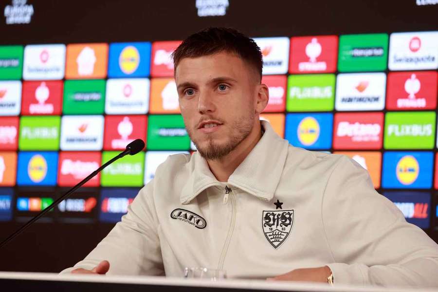 Ermedin Demirovic vor dem Heimspiel gegen Celta Vigo