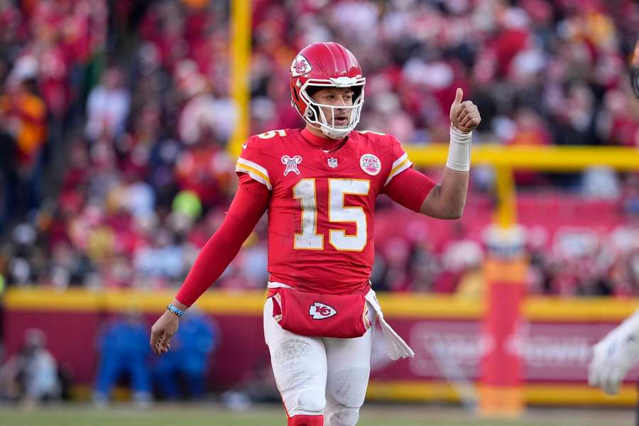 Patrick Mahomes in Gala-Form.
