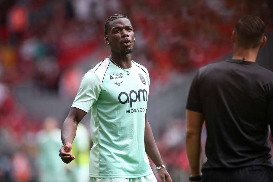 Paul Pogba suferă o accidentare devastatoare cu doar câteva zile înainte de startul sezonului lui Monaco
