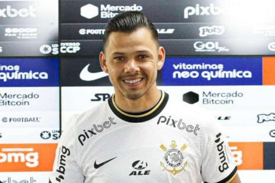 Ángel Romero conquistou dois Campeonatos Brasileiros pelo Corinthians