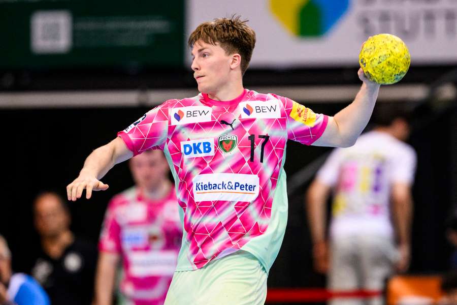 Nationalspieler Lichtlein soll zum Start der Vorbereitung wieder einsatzbereit sein. Nationalspieler Lichtlein soll zum Start der Vorbereitung wieder einsatzbereit sein.