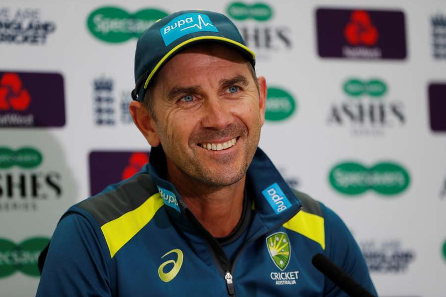 Langer was the head coach when Australia won their maiden T20 World Cup title in 2021