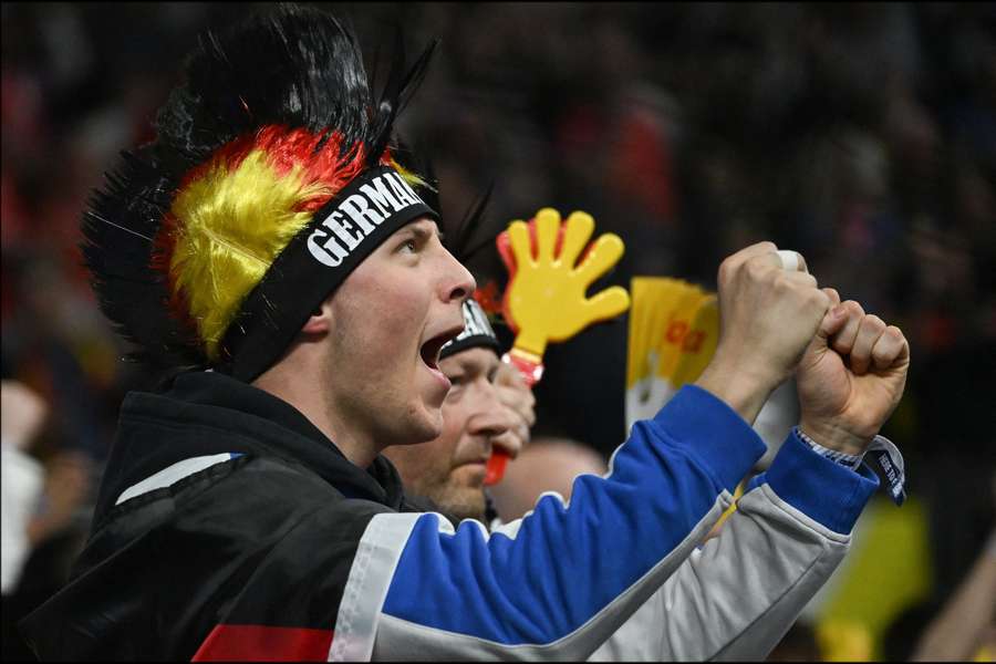 In den deutschen Handball-Hallen herrschte großartige Stimmung.