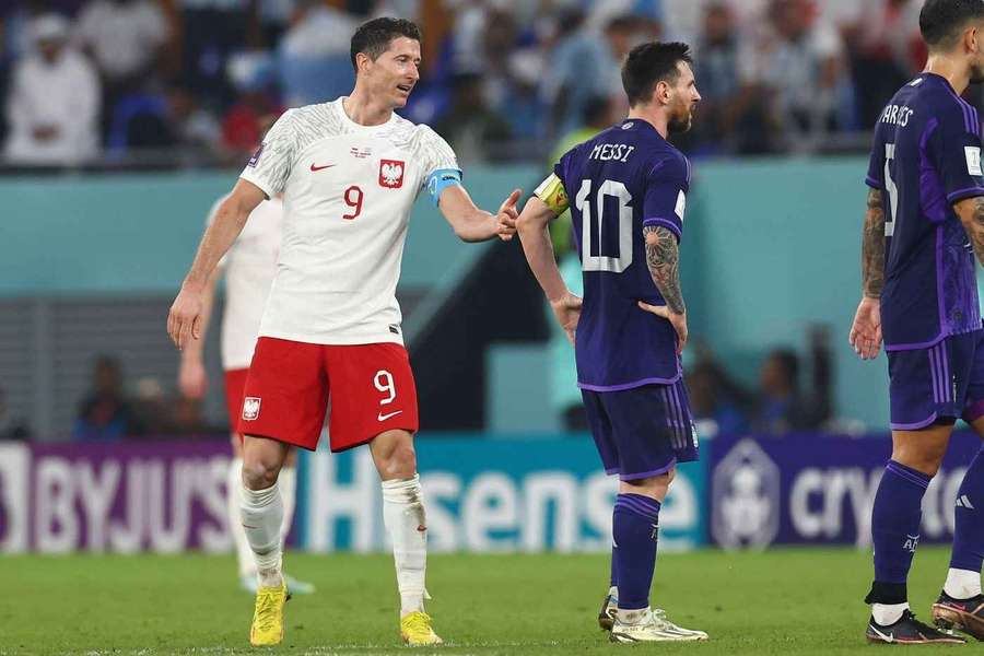 Lewandowski kontra Messi po czterech latach. Pierwsze takie starcie w MLS