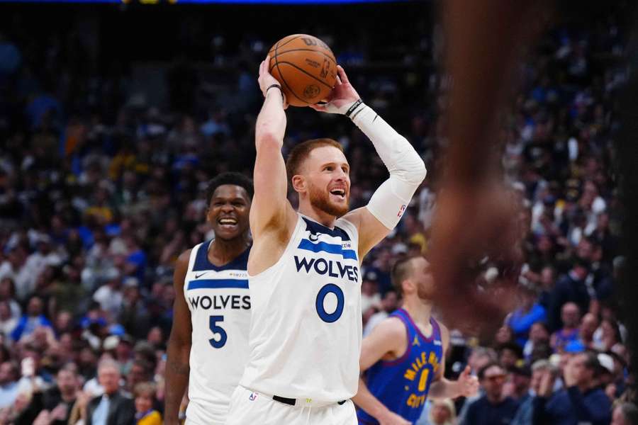 Les Timberwolves, cette nuit.