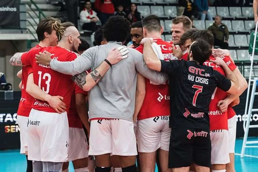 Benfica vai defrontar vencedor da eliminatória entre o Leixões e o Castêlo da Maia