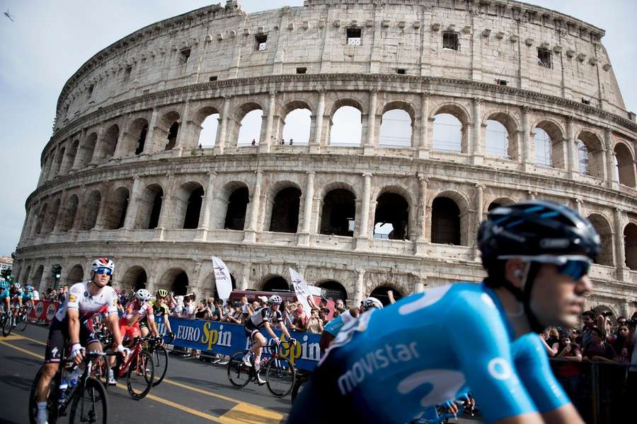 Il Giro d'Italia farà tappa a Roma
