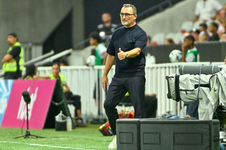 Haise contre Auxerre ce samedi.