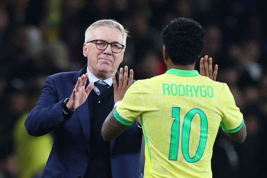 Ancelotti zrejme zotrvá na lavičke Brazílie.