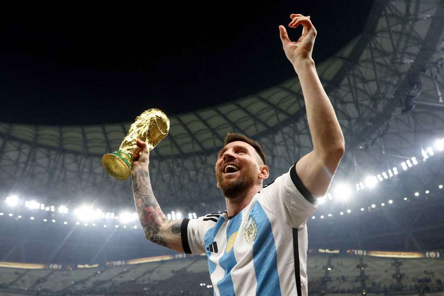Lionel Messi encerrou uma linda trajetória pela Argentina Lionel Messi encerrou uma linda trajetória pela Argentina