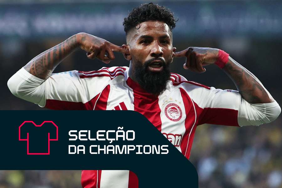 Rodinei foi o melhor lateral direito da Champions