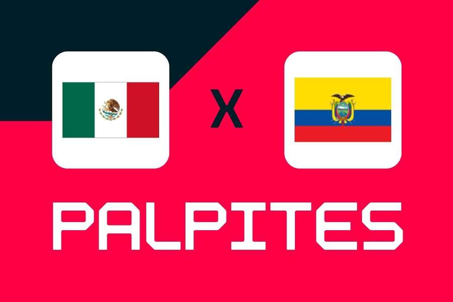 México e Equador farão um confronto equilibrado pelos 16 avos de final da Copa do Mundo