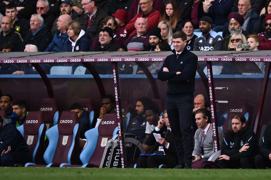 Villa have struggled in find consistency under Gerrard