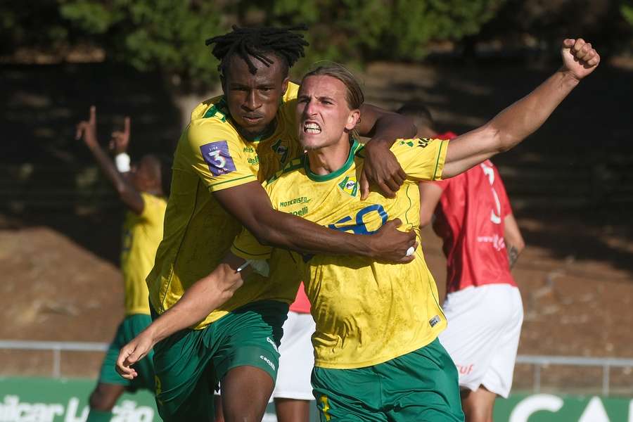 Mafra eliminou equipa sensação da Liga Mafra eliminou equipa sensação da Liga