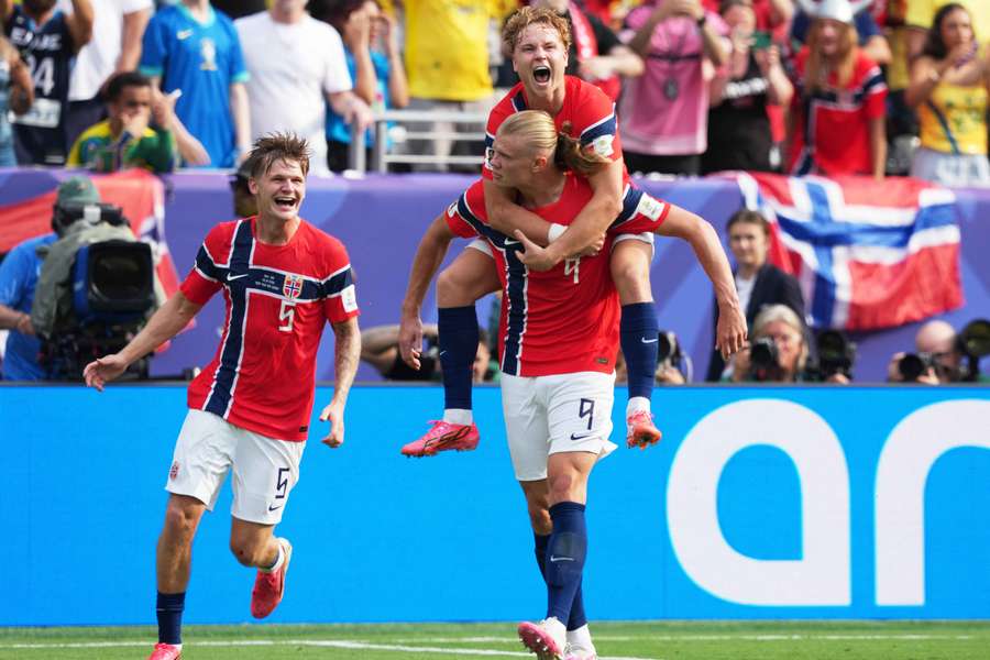 Norwegen feiert Erling Haaland