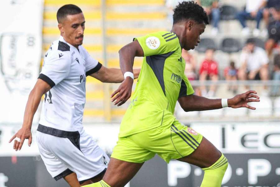 Vitória SC venceu AFS nas grandes penalidades